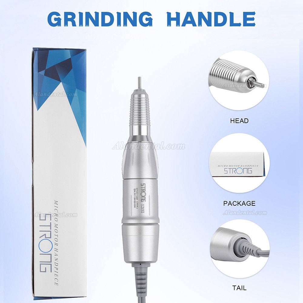 STRONG 120II Dental Micromotor Handpiece 35000RPM 2.35mm